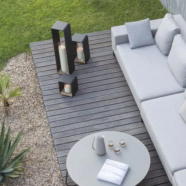 Modern Minimalist Square Frame Stainless Steel Acrylic LED Waterproof Lawn Landscape Light For Outdoor Patio - Image 21