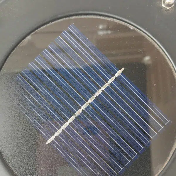 Solar Waterproof Cylindrical Stainless Steel Acrylic LED Lawn Outdoor Landscape Light - Image 8