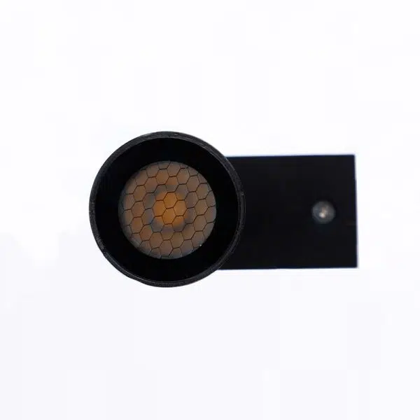 Modern Minimalist Long Cylinder Rectangle Base Aluminum Tempered Glass LED Waterproof Wall Sconce Lamp For Garden - Image 3