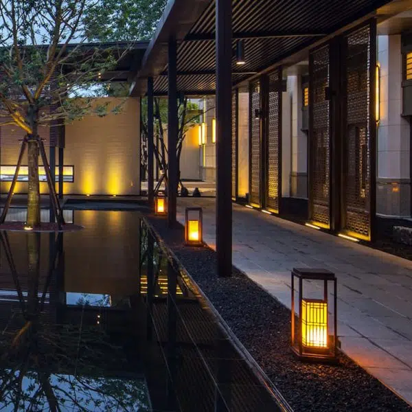 Modern Retro Stainless Steel Marble Solar LED  Waterproof Garden Lawn Outdoor Light - Image 26