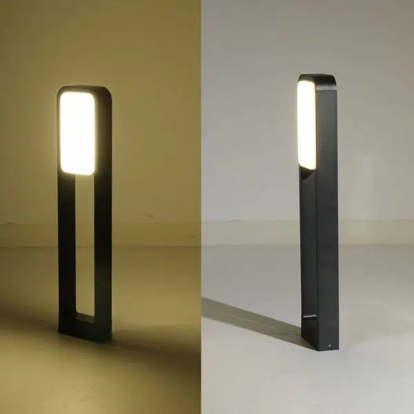 Outdoor Waterproof Rectangular Frame LED Lawn Landscape Light - Image 4