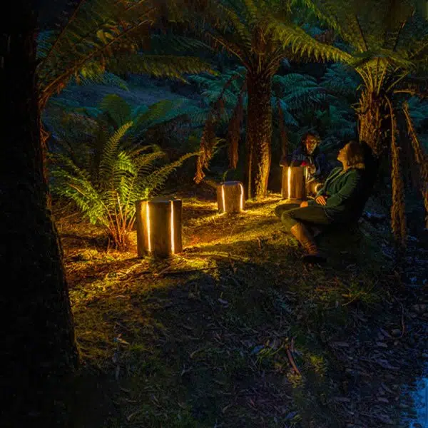 Creative Simulation Stump Resin LED Courtyard Lawn Landscape Light - Image 10