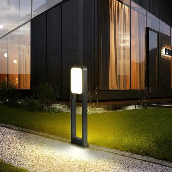 Outdoor Waterproof Rectangular Frame LED Lawn Landscape Light - Image 14