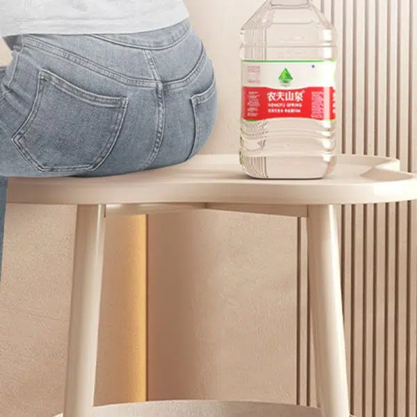 Contemporary Creative Floral Clover Iron End Table Storage Basket For Living Room - Image 12