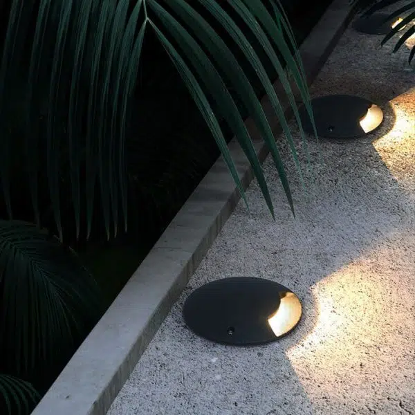 Modern Minimalist Waterproof LED Outdoor Light Ground Insert Landscape Light - Image 3