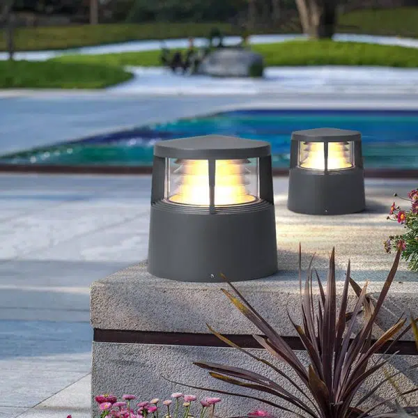 Modern Creative Cylindrical 1-Light  Outdoor Lawn Landscape Light - Image 2