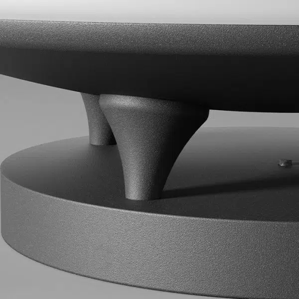 Modern Simplicity Solar Waterproof Stainless Steel PE Round Spaceship LED Landscape Lighting Outdoor Light For Outdoor Patio - Image 10