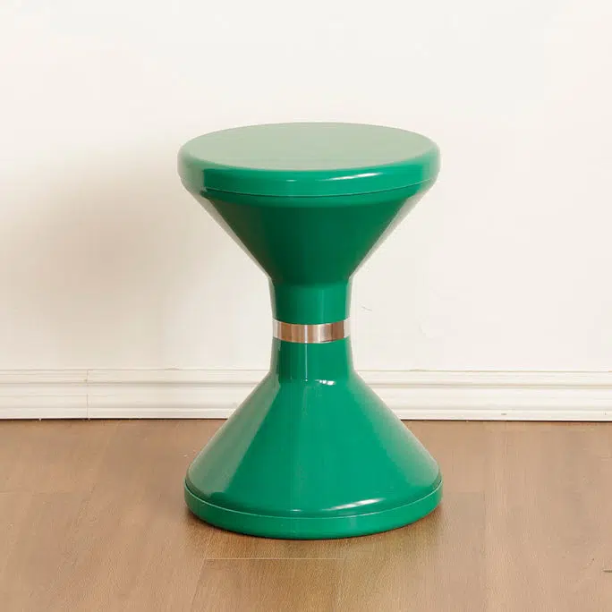 04-eb86d46d-34fd-4fee-ae4b-9e48a77753ed.jpg Contemporary Creative Round Plastic Vanity Stool Backless Armless For Living Room - Image 1