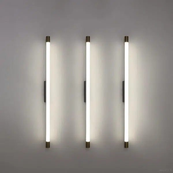 Modern Minimalist Vanity Thin Tube PC LED  Wall Sconce Lamp - Image 2