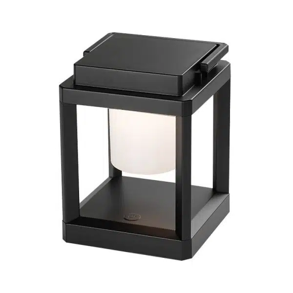 Outdoor Solar Camping Square Portable Cage LED Camping Landscape Light - Image 14