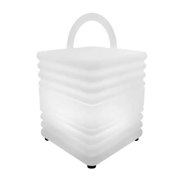 Decorative Square Waterproof PE Camping Portable LED Outdoor Lights - Image 5