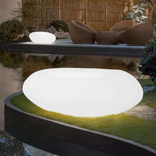 Outdoor Solar Simulation Stone PE Waterproof Garden Lawn Landscape Light - Image 13