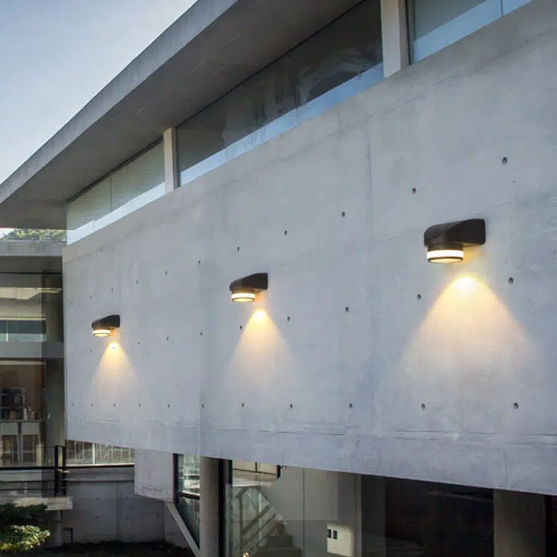 05-45bd4ed6-1e57-438d-9f16-7de438a55ec5.jpg European Industrial Outdoor Waterproof LED Spotlight Wall Sconce Lamp - Image 1