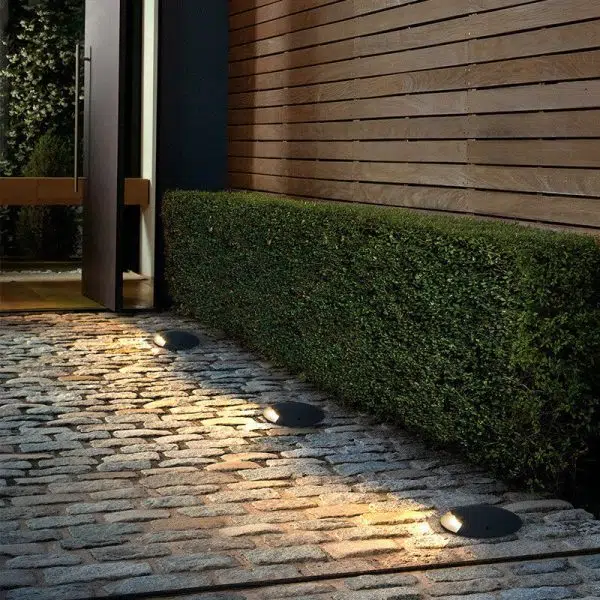 Modern Minimalist Waterproof LED Outdoor Light Ground Insert Landscape Light - Image 4