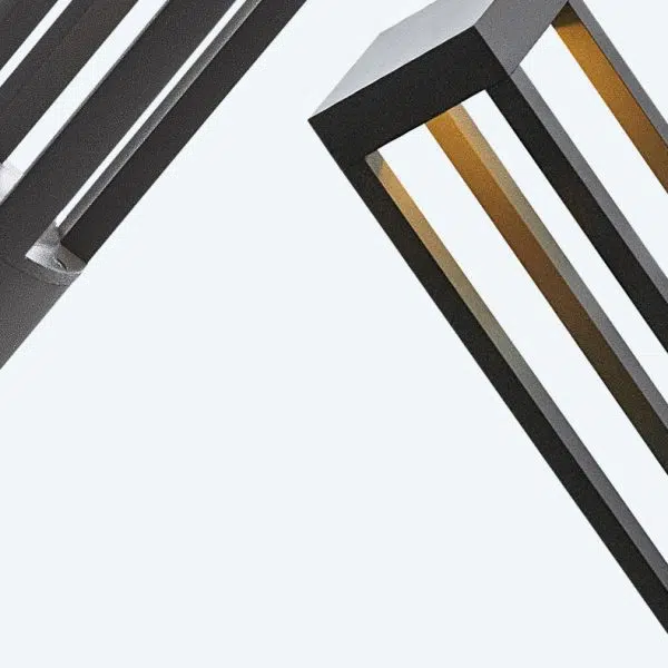 Modern Minimalist Waterproof Cylinder Square Aluminum LED Landscape Light For Garden - Image 8