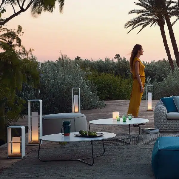 Modern Minimalist Square Frame Stainless Steel Acrylic LED Waterproof Lawn Landscape Light For Outdoor Patio - Image 22