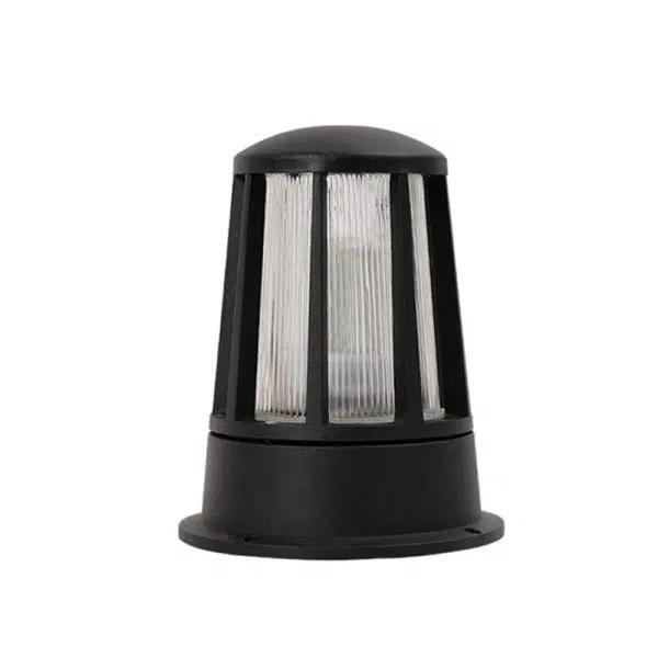 Contemporary Industrial Aluminum Acrylic Waterproof 1-Light Post Light Lawn Landscape Light For Outdoor Patio - Image 12