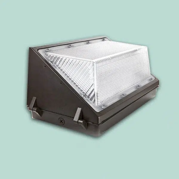 Modern Black Die-Cast Aluminum Glass Waterproof LED Outdoor Patio Wall Light - Image 3