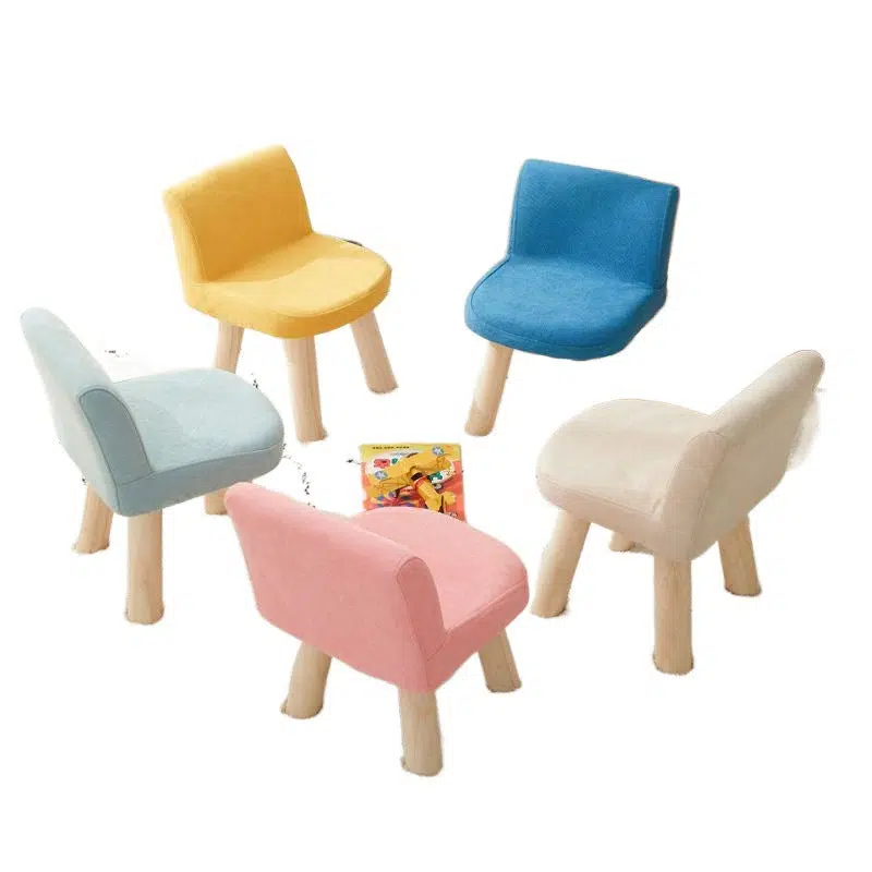 05-7f34fe6d-b534-4bdc-9ddc-bd168acef888.jpg Contemporary Creative Square Cotton Linen Solid Wood Chair Backrest Armless For Living Room - Image 17