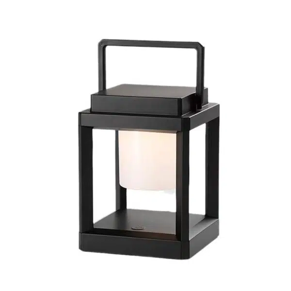Modern Simplicity ABS Square Solar LED Outdoor Light For Camping - Image 5
