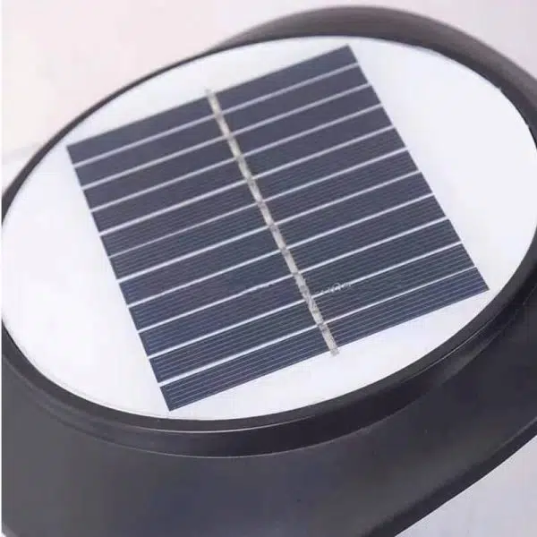 Solar Outdoor Slant Column Post Head ABS LED Patio Landscape Light - Image 7