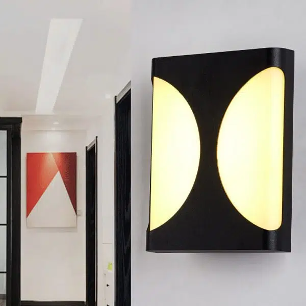 Modern Creative Waterproof LED Outdoor Wall Sconce Lamp - Image 3