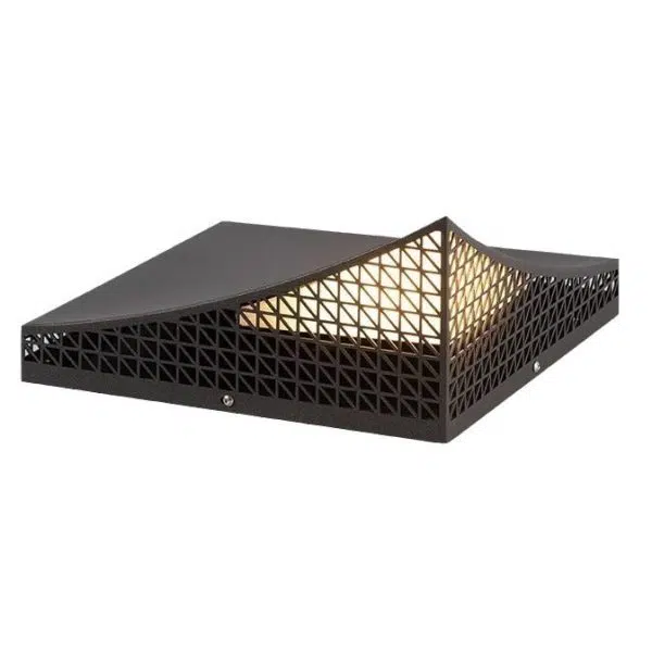 Contemporary Industrial Hollow Out Stainless Steel PC LED Lawn Landscape Light For Outdoor Patio - Image 14