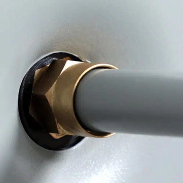 Contemporary Creative Water Drop Shape Plastic Dining Chair Backrest For Dining Room - Image 6