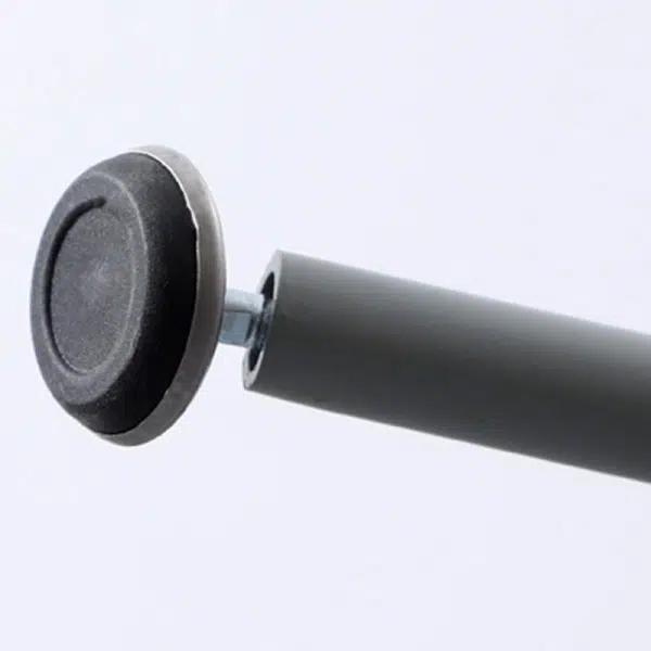 Contemporary Creative Water Drop Shape Plastic Dining Chair Backrest For Dining Room - Image 7