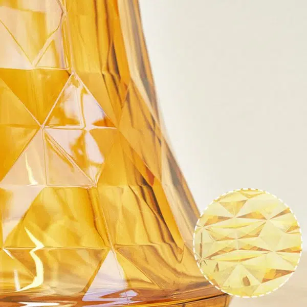 Contemporary Nordic Column Acrylic Chair Backless Armless For Living Room - Image 9