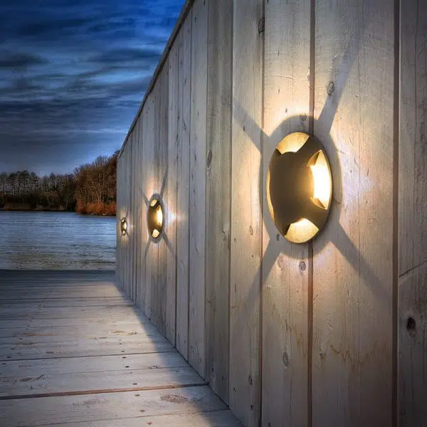 Modern Minimalist Waterproof LED Outdoor Light Ground Insert Landscape Light - Image 5