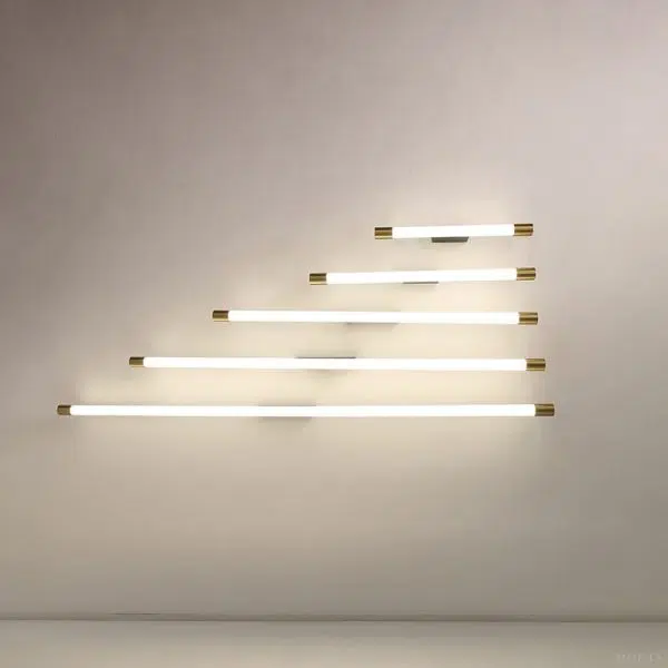 Modern Minimalist Vanity Thin Tube PC LED  Wall Sconce Lamp - Image 7