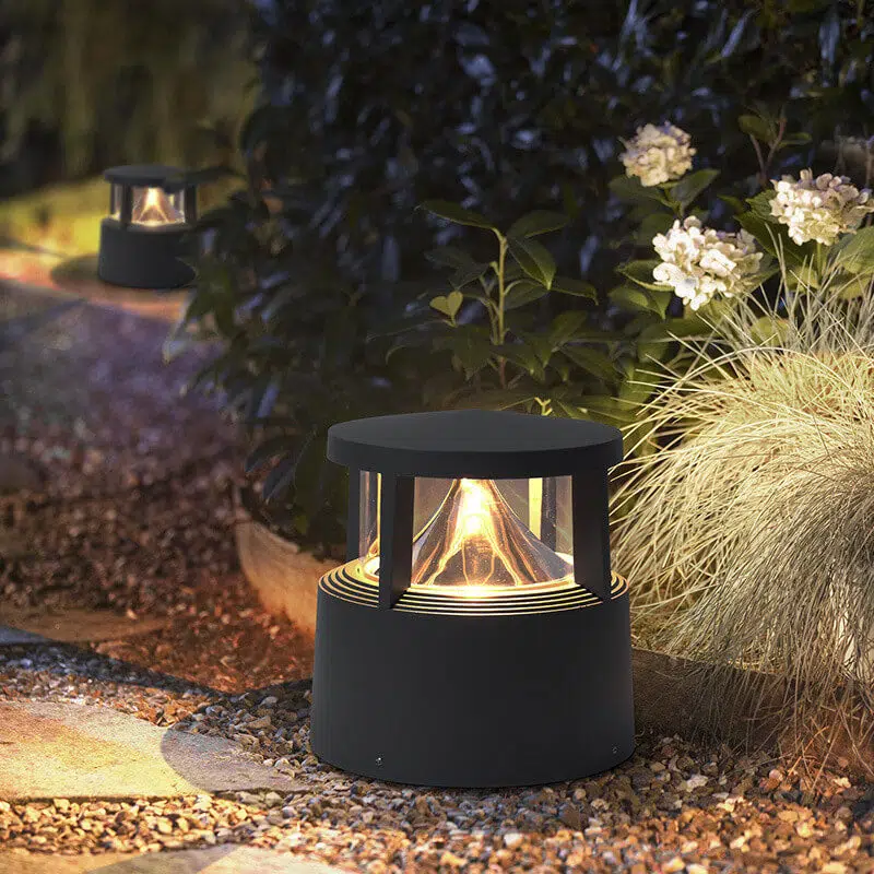 06-6e2849da-f8b7-4aa9-a857-f354f0b084f7.jpg Modern Creative Cylindrical 1-Light Outdoor Lawn Landscape Light - Image 1