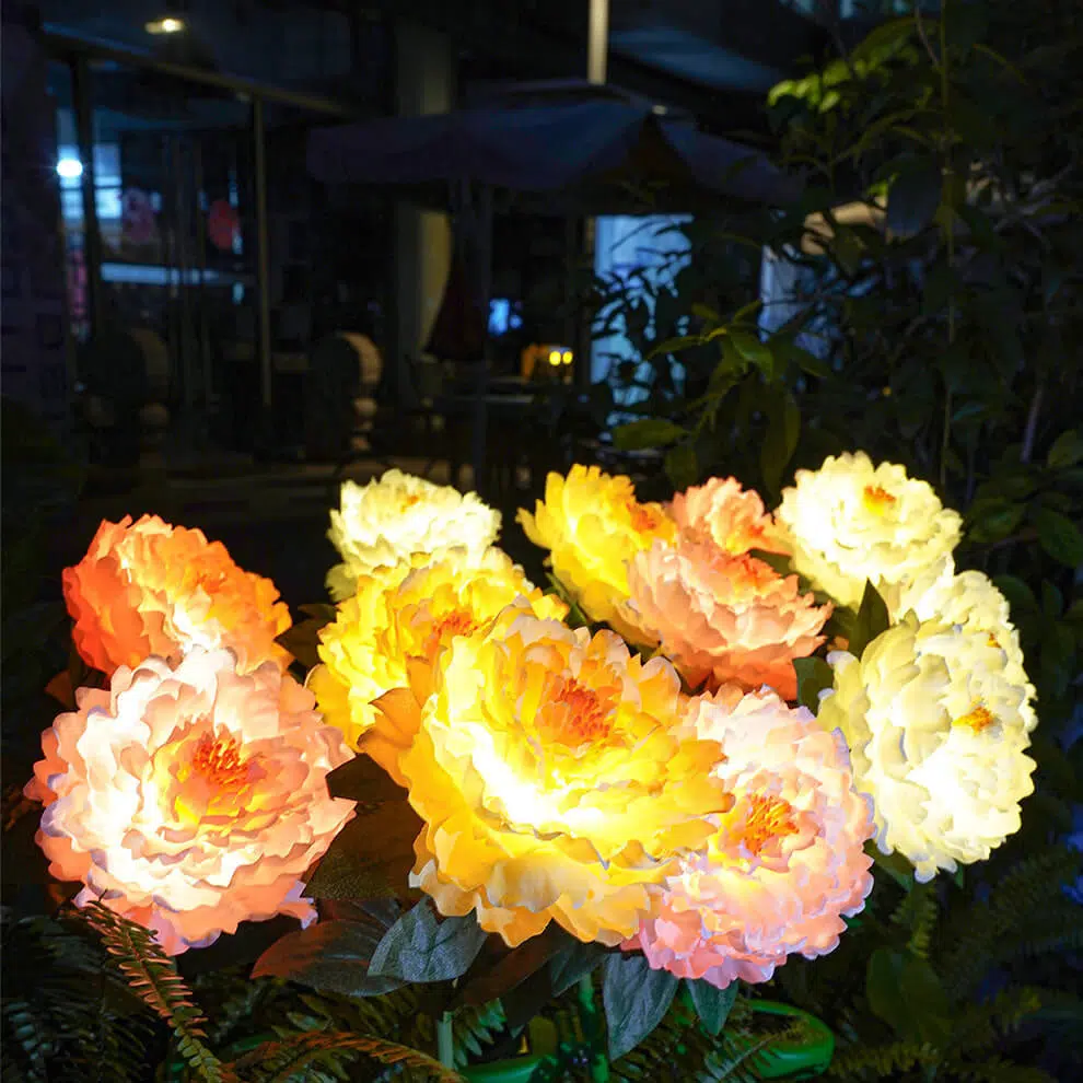 06-972118ac-c094-42f6-9f9f-b9fe31946248.jpg Modern Simulation Peony Flower Decoration Waterproof Solar Outdoor LED Garden Ground Light - Image 1