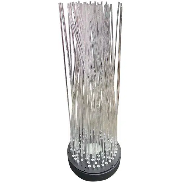 Contemporary Creative Waterproof Stainless Steel Fiber Optics Fishtail Linear LED Landscape Light For Garden - Image 6