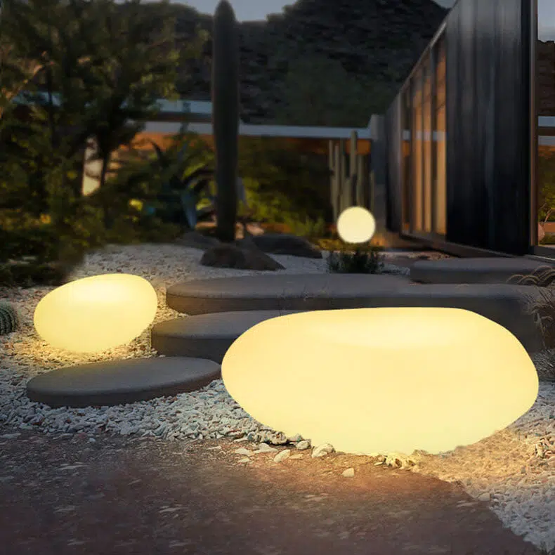 06-e3697640-2af3-46b1-8fd9-822df0e1158e.jpg Outdoor Solar Simulation Stone PE Waterproof Garden Lawn Landscape Light - Image 1