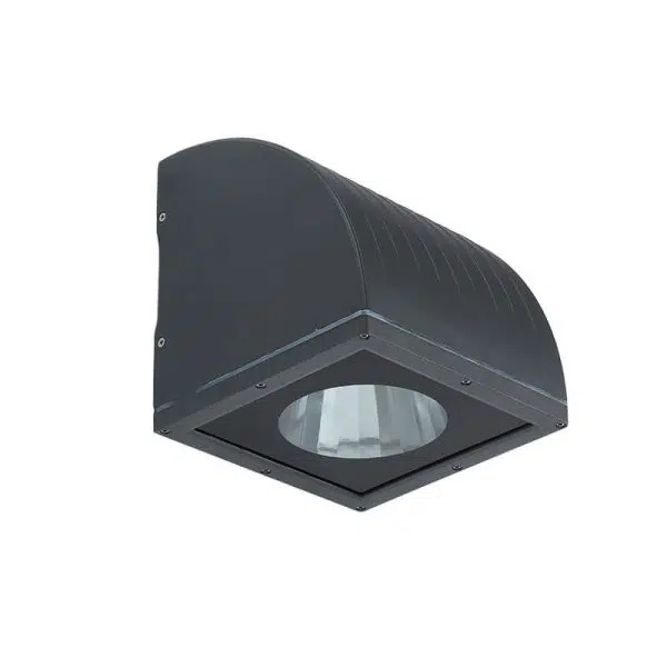 Modern Pure Grey Aluminum Glass Waterproof LED Outdoor Corridor Patio Garden Wall Light - Image 15