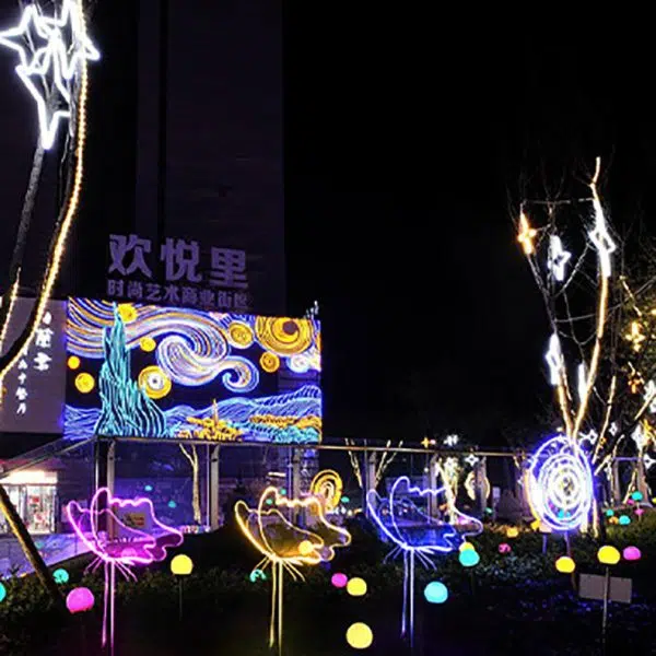 Modern Art Deco Waterproof Fiberglass Butterfly LED Landscape Lighting Outdoor Light For Garden - Image 18