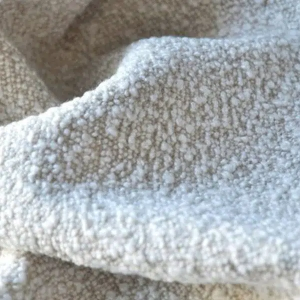 Contemporary Scandinavian Curved Frame Stainless Steel Lambswool Sponge Accent Chair Backrest Armrest For Living Room - Image 6