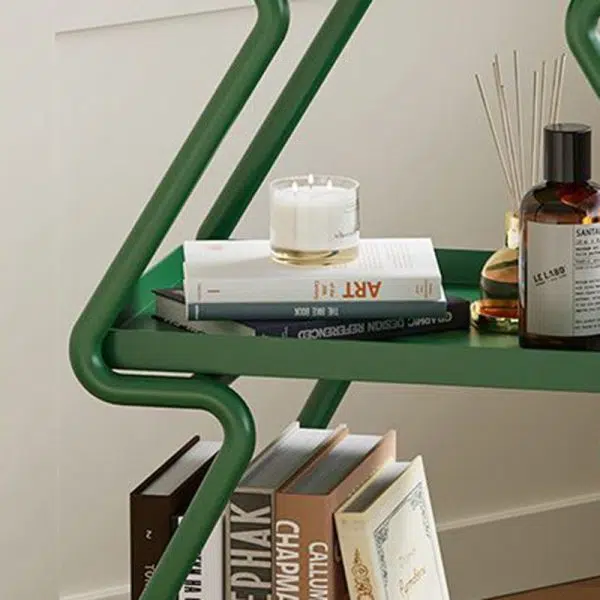 Contemporary Creative Christmas Tree Iron End Table 3-Tier For Living Room - Image 7