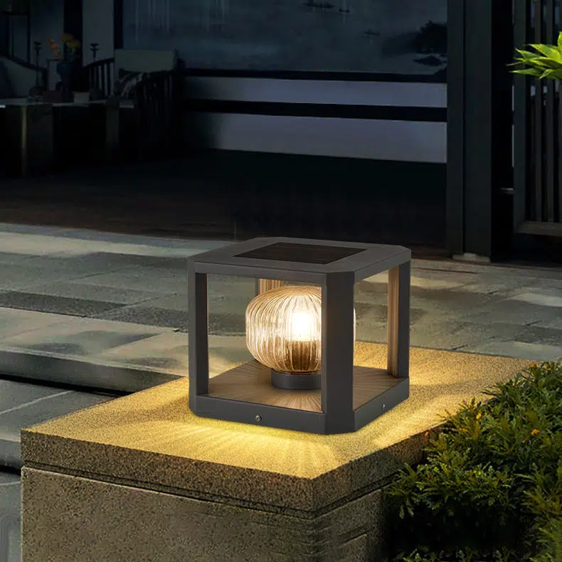 07-796c804e-899c-4ebd-b2a6-5d300798e798.jpg Modern Simplicity Solar Waterproof Stainless Steel Aluminum Glass Cube Ball 1-Light Landscape Lighting Outdoor Light For Outdoor Patio - Image 1