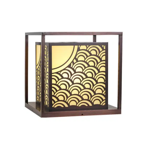 Modern Simple Square Outdoor Waterproof LED Lawn Landscape Light - Image 6