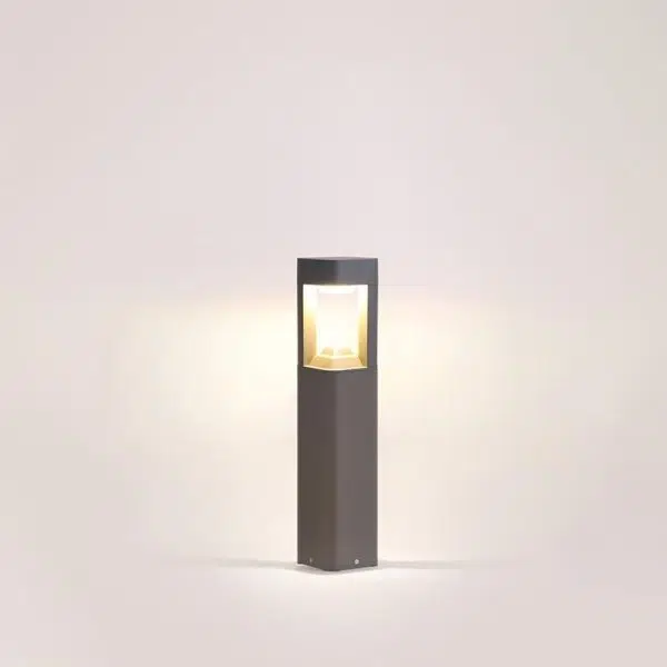 Creative Aluminum Waterproof Black Modern Pathway Lights Outdoor Light - Image 4