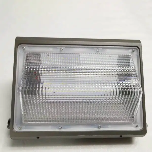 Modern Black Die-Cast Aluminum Glass Waterproof LED Outdoor Patio Wall Light - Image 4