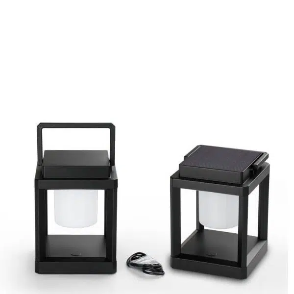 Outdoor Solar Camping Square Portable Cage LED Camping Landscape Light - Image 11