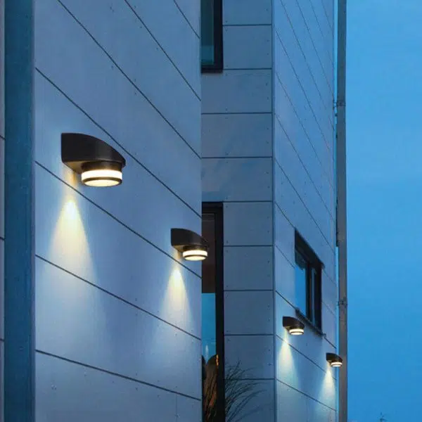 European Industrial Outdoor Waterproof LED Spotlight Wall Sconce Lamp - Image 2