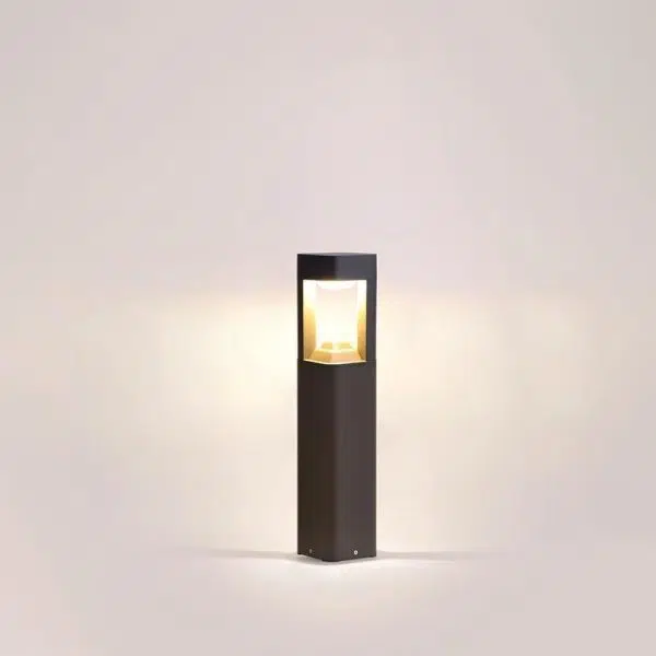 Creative Aluminum Waterproof Black Modern Pathway Lights Outdoor Light - Image 5