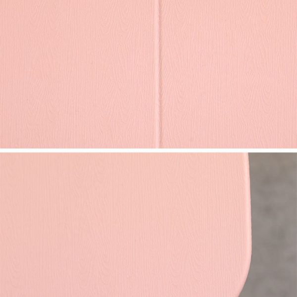 Contemporary Scandinavian Plastic Steel Metal Square Dining Chair Backrest For Dining Room - Image 10