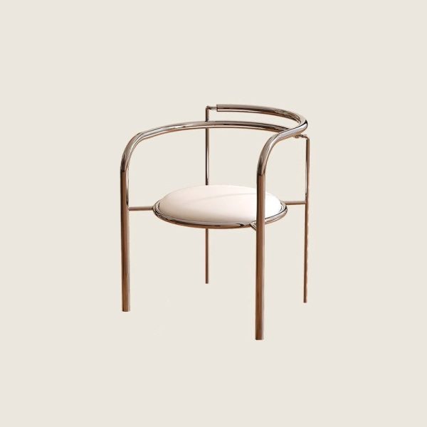 Contemporary Scandinavian Curved Back Ash Wood Sponge Dining Chair Backrest For Dining Room - Image 19