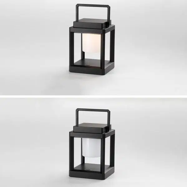 Modern Simplicity ABS Square Solar LED Outdoor Light For Camping - Image 7
